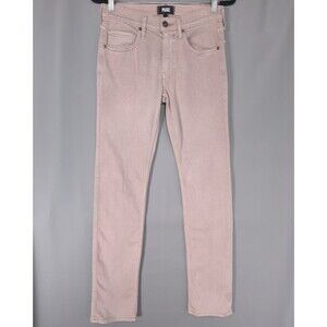 PAIGE Men's Jeans 28 Skinny Stretch FEDERAL Vintage Clouded Orchid M655799-B678‎